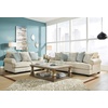 image:imageSignature Design by Ashley Monaghan Comfy Oversized Accent Chair SandstoneSofa