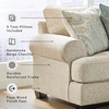 image:imageSignature Design by Ashley Monaghan Comfy Oversized Accent Chair SandstoneSofa