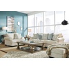 image:imageSignature Design by Ashley Monaghan Comfy Oversized Accent Chair SandstoneSofa