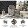 image:imageSignature Design by Ashley NextGen Nuvella Pattern Accent Chair
