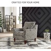 image:imageSignature Design by Ashley NextGen Nuvella Pattern Accent Chair