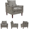 image:imageSignature Design by Ashley NextGen Nuvella Pattern Accent Chair