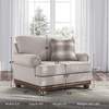 image:imageSignature Design by Ashley Oversized Accent Chair and a Half Meadowview
