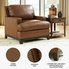 image:imageSignature Design by Ashley Oversized Brown Leather Accent Chair AmberChair