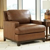 image:imageSignature Design by Ashley Oversized Brown Leather Accent Chair AmberChair