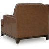 image:imageSignature Design by Ashley Oversized Brown Leather Accent Chair AmberChair