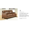 image:imageSignature Design by Ashley Oversized Brown Leather Accent Chair AmberLoveseat