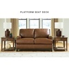 image:imageSignature Design by Ashley Oversized Brown Leather Accent Chair AmberLoveseat