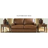 image:imageSignature Design by Ashley Oversized Brown Leather Accent Chair AmberLoveseat