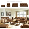 image:imageSignature Design by Ashley Oversized Brown Leather Accent Chair AmberOttoman