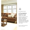 image:imageSignature Design by Ashley Oversized Brown Leather Accent Chair AmberSofa