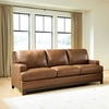 image:imageSignature Design by Ashley Oversized Brown Leather Accent Chair AmberSofa