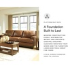 image:imageSignature Design by Ashley Oversized Brown Leather Accent Chair AmberSofa
