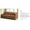 image:imageSignature Design by Ashley Oversized Brown Leather Accent Chair AmberSofa