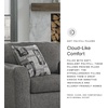 image:imageSignature Design by Ashley Oversized Chairs for Living Room Pewter