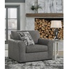 image:imageSignature Design by Ashley Oversized Chairs for Living Room Pewter