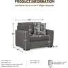 image:imageSignature Design by Ashley Oversized Chairs for Living Room Pewter
