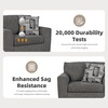 image:imageSignature Design by Ashley Oversized Chairs for Living Room Pewter