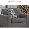 image:imageSignature Design by Ashley Oversized Chairs for Living Room Pewter