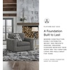 image:imageSignature Design by Ashley Oversized Chairs for Living Room Pewter
