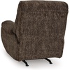 image:imageSignature Design by Ashley Oversized Faux Leather Wall Hugger Recliner FogChocolate