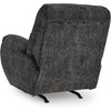 image:imageSignature Design by Ashley Oversized Faux Leather Wall Hugger Recliner FogGunmetal