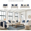 image:imageSignature Design by Ashley Oversized Round Swivel Accent Chair Ivory