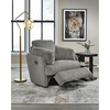 image:imageSignature Design by Ashley Oversized Swivel Glider Recliner IvoryGrey