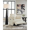 image:imageSignature Design by Ashley Oversized Swivel Glider Recliner IvoryWhite