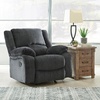 image:imageSignature Design by Ashley Power Rocker Recliner Chair SlateManual