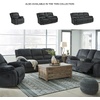 image:imageSignature Design by Ashley Power Rocker Recliner Chair SlateManual