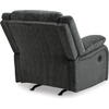image:imageSignature Design by Ashley Power Rocker Recliner Chair SlateManual
