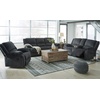 image:imageSignature Design by Ashley Power Rocker Recliner Chair SlateManual