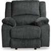 image:imageSignature Design by Ashley Power Rocker Recliner Chair SlateManual
