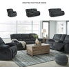 image:imageSignature Design by Ashley Power Rocker Recliner Chair SlatePower