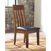 image:imageSignature Design by Ashley Ralene Traditional Dining Room Extension Table Medium Brown amp Ralene Rake Back 19 Dining Room Chair 2 Count Medium BrownMedium Brown