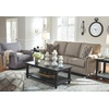 image:imageSignature Design by Ashley Renley Tweed Glider Swivel Accent Chair Ash