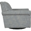 image:imageSignature Design by Ashley Renley Tweed Glider Swivel Accent Chair Ash