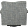 image:imageSignature Design by Ashley Renley Tweed Glider Swivel Accent Chair Ash