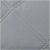 image:imageSignature Design by Ashley Rhey Contemporary Diamond Quilting amp Striped Design Reversible Twin Comforter with One Sham Set Gray Beige Brown