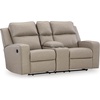 image:imageSignature Design by Ashley Rocker Recliner Chair Umber Brown LavenhornePebble