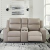 image:imageSignature Design by Ashley Rocker Recliner Chair Umber Brown LavenhornePebble