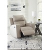 image:imageSignature Design by Ashley Rocker Recliner Chair Umber Brown LavenhornePebble
