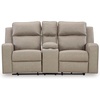 image:imageSignature Design by Ashley Rocker Recliner Chair Umber Brown LavenhornePebble