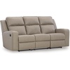 image:imageSignature Design by Ashley Rocker Recliner Chair Umber Brown LavenhornePebble