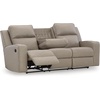 image:imageSignature Design by Ashley Rocker Recliner Chair Umber Brown LavenhornePebble
