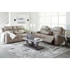 image:imageSignature Design by Ashley Rocker Recliner Chair Umber Brown LavenhornePebble