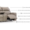image:imageSignature Design by Ashley Rocker Recliner Chair Umber Brown LavenhornePebble