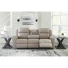 image:imageSignature Design by Ashley Rocker Recliner Chair Umber Brown LavenhornePebble