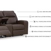 image:imageSignature Design by Ashley Rocker Recliner Chair Umber Brown LavenhorneUmber